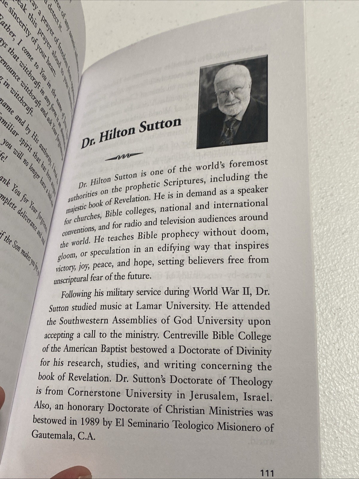 Witchcraft and Familiar Spirits Paperback Hilton Sutton