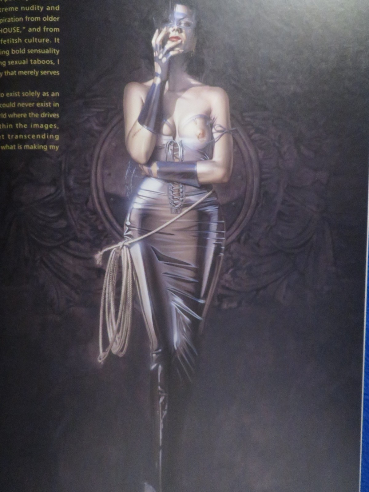 SORAYAMA THE GYNOIDS SUBLIME SILVER METALLIC COVER TREVILLE 2026 PAN-EXOTICA