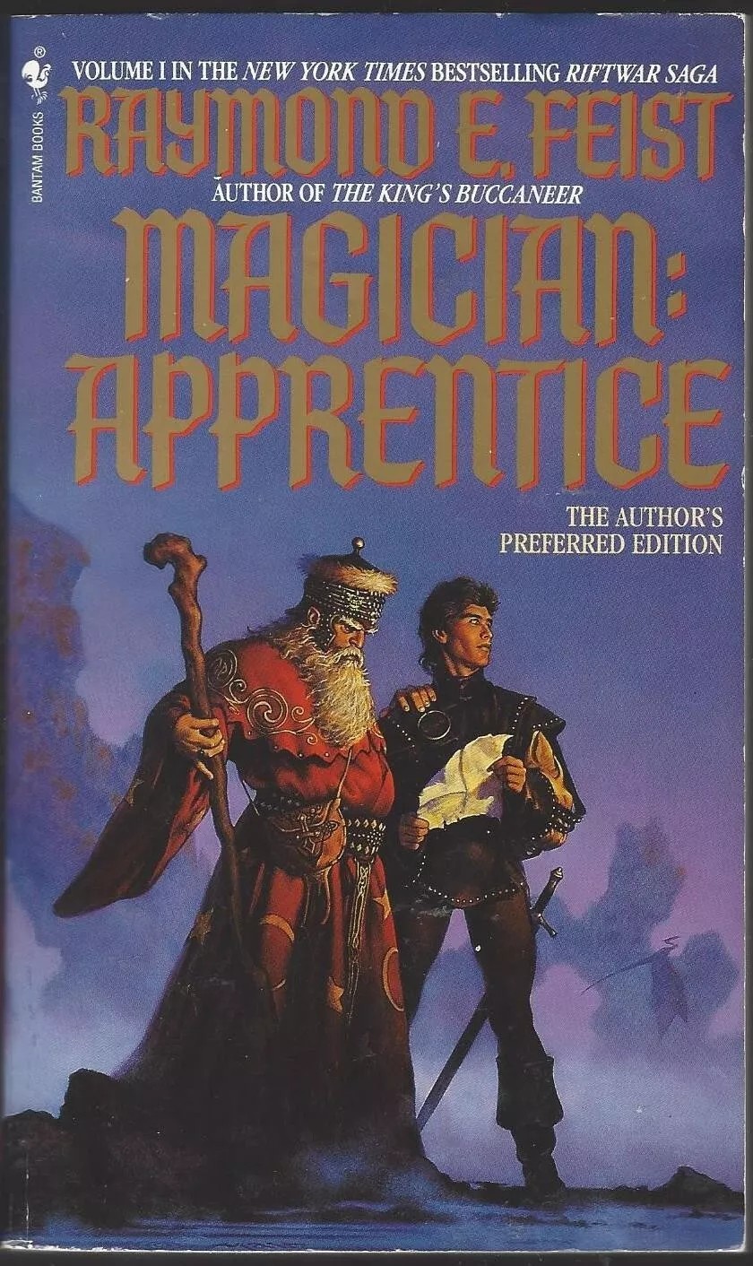Magician: Apprentice by Raymond E. Feist (1993, Mass Market)