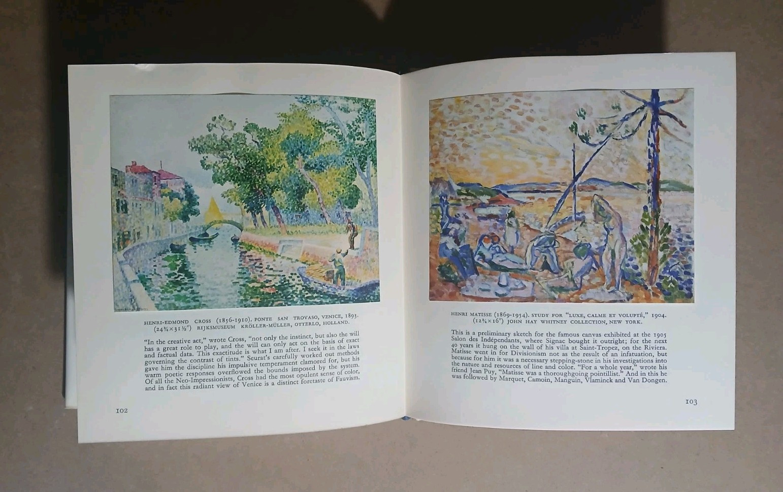 Impressionism After 1873 Second Volume By Jean Leymarie – 63 Color Plates