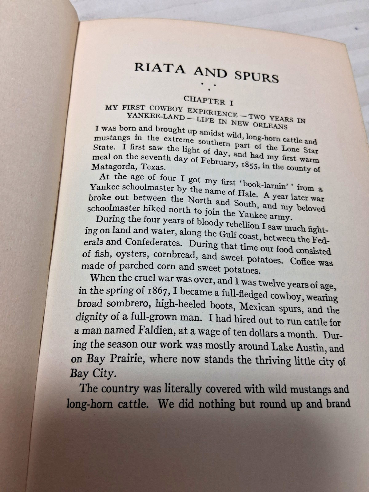 RIATA AND SPURS BY CHARLES A SIRINGO BOOK 1927