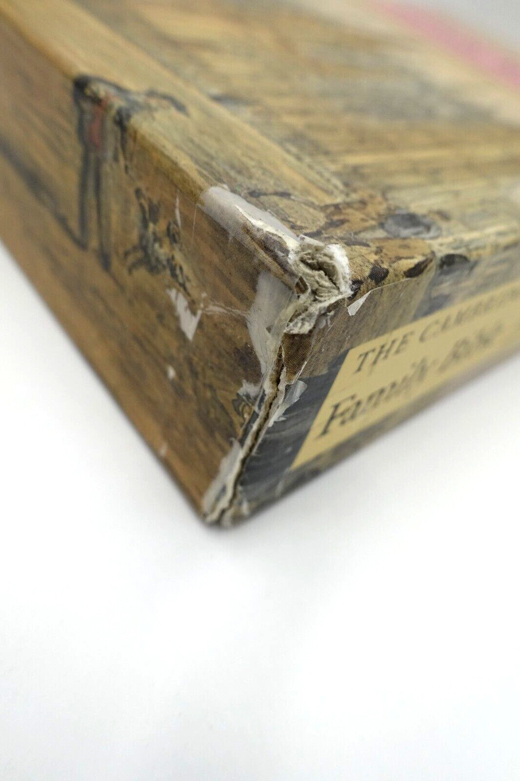 RARE The Cambridge Family Bible Hardcover w/ Box *HAS FLAWS READ DESCRIPTION*