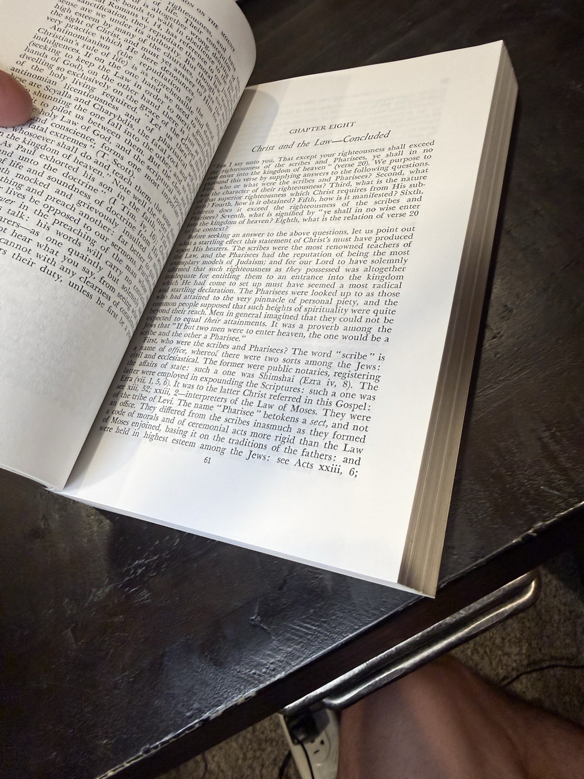 An Exposition Of The Sermon On The Mount By Arthur W. Pink PB