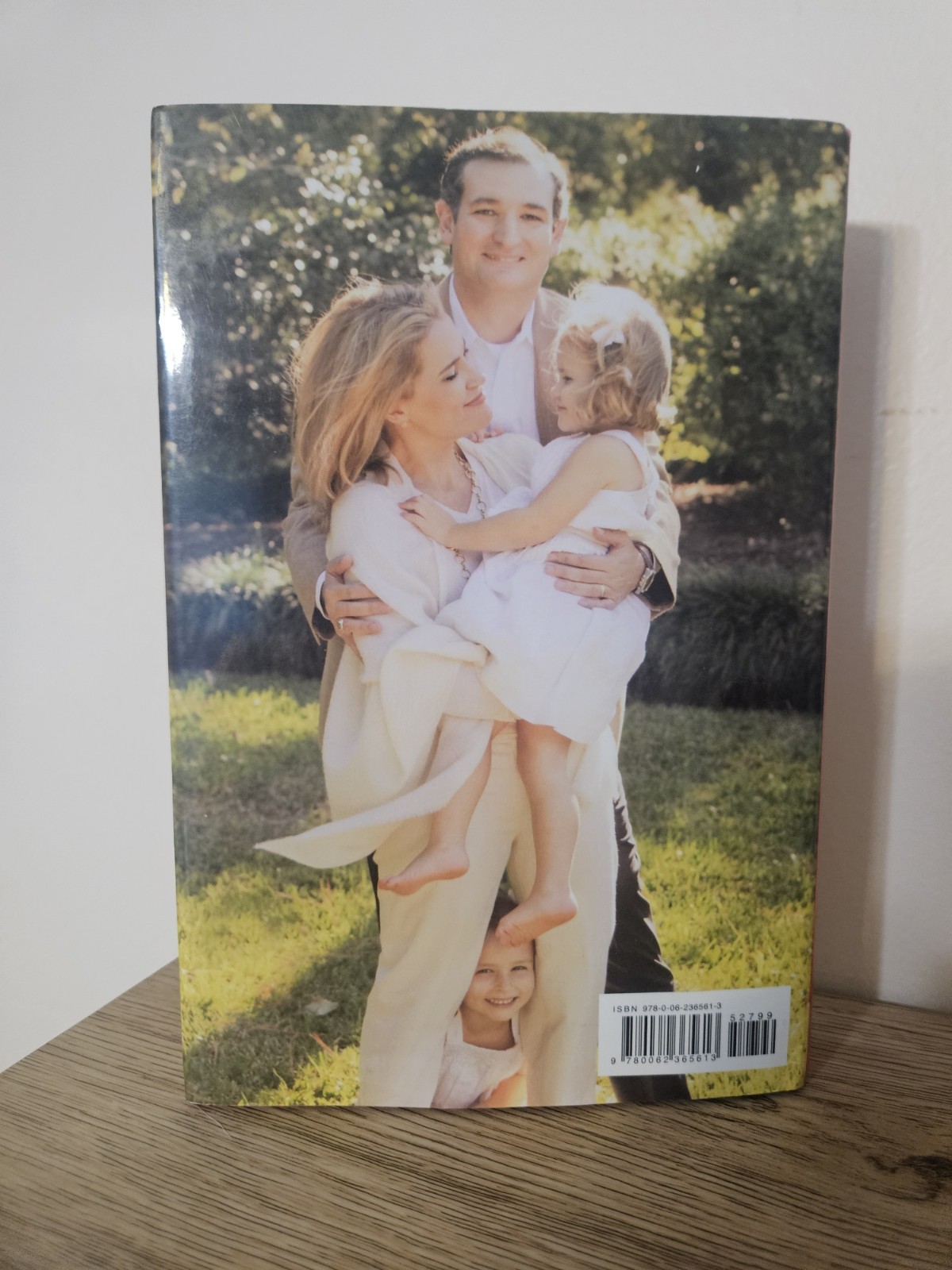 SIGNED! Time for Truth: Reigniting the Promise of America by Ted Cruz HC 1st ED