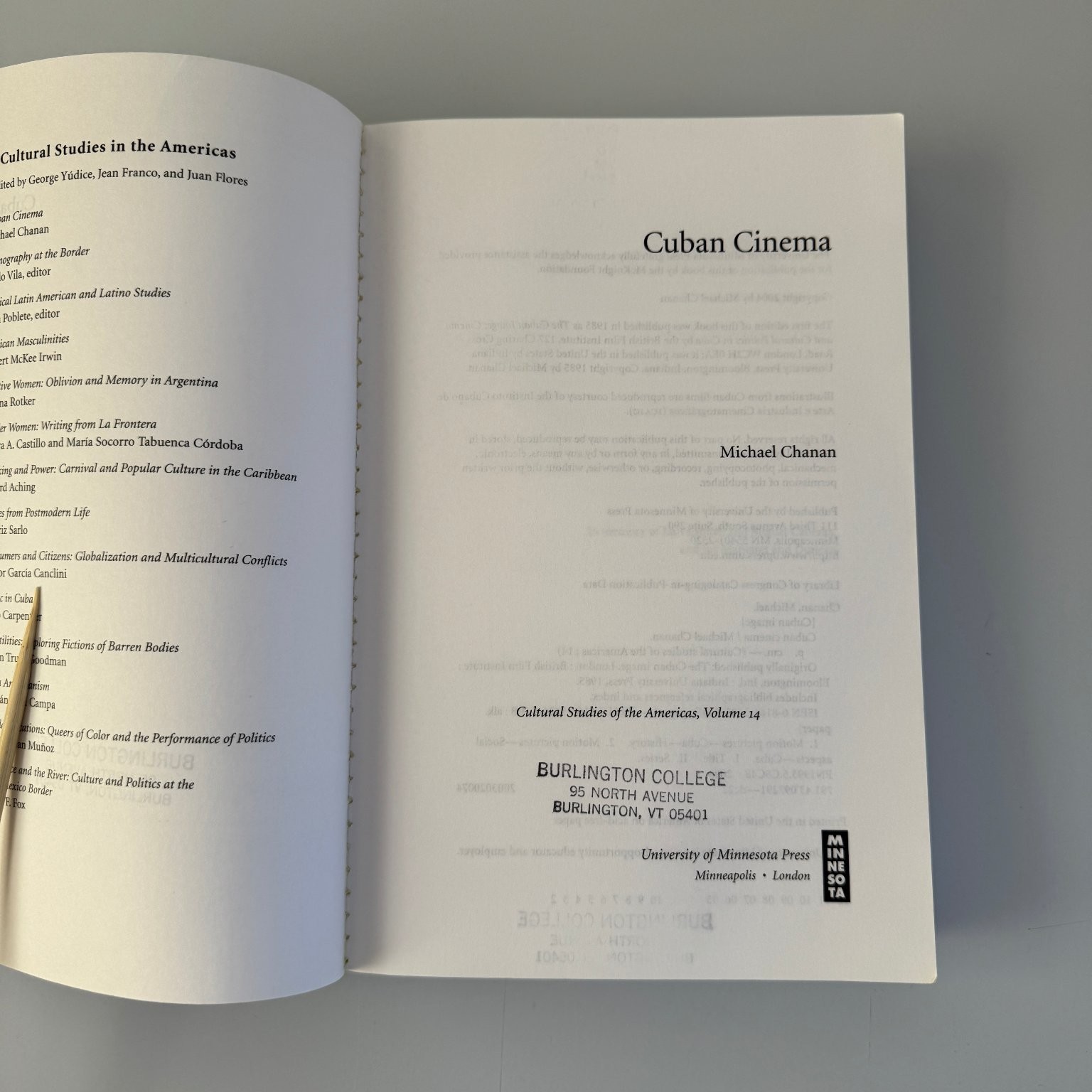 Cuban Cinema Michael Chanan 2004 New Edition Film Studies University of