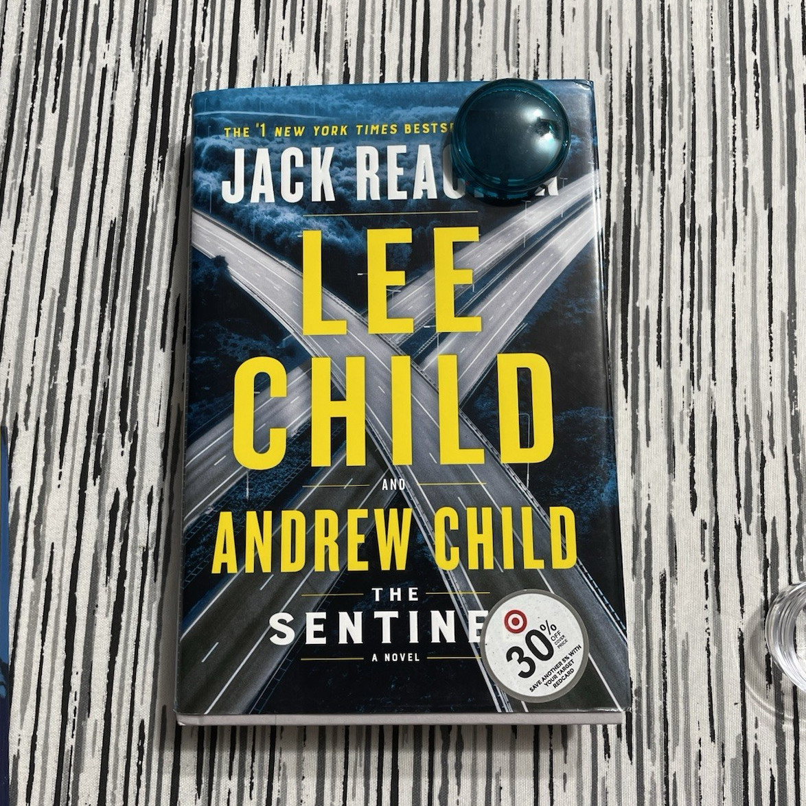 Lee Child & Andrew Child Jack Reacher: The Sentinel 2020 Hardcover