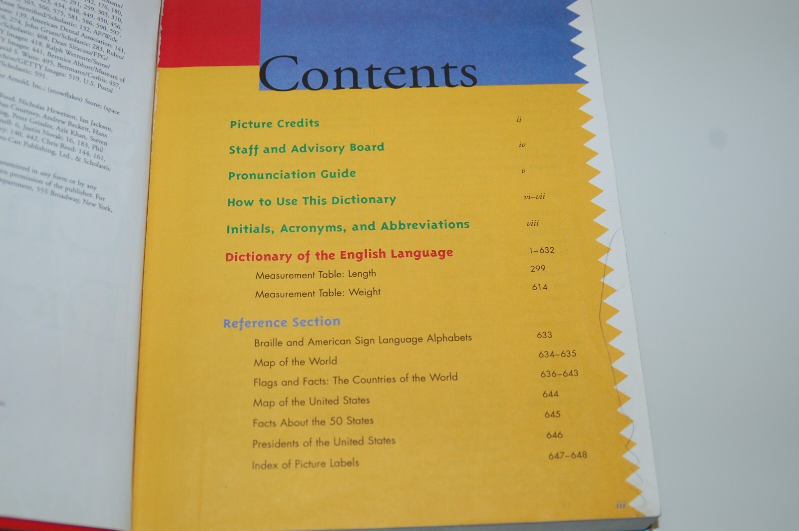 Scholastic Children’s Dictionary – Hardcover, 648 pages