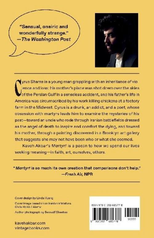 Kaveh Akbar Martyr! (National Book Award Finalist)