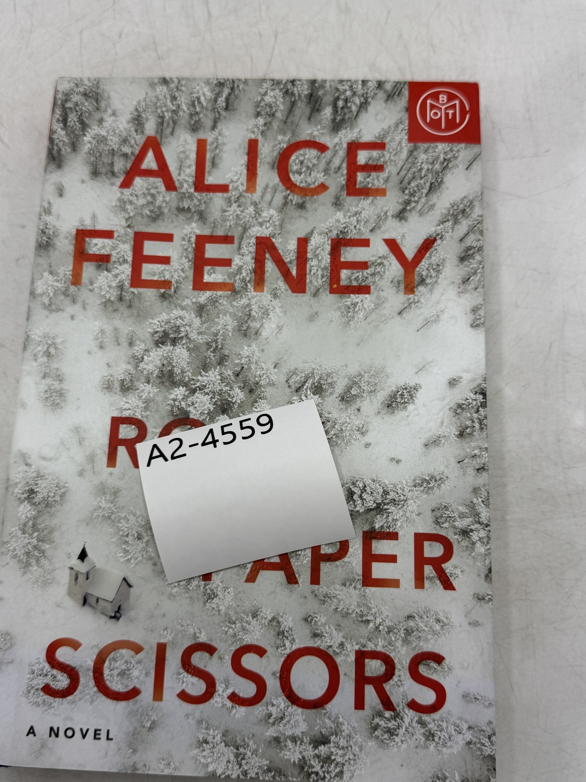 Rock Paper Scissors by Alice Feeney – Hardcover Thriller Novel 2021