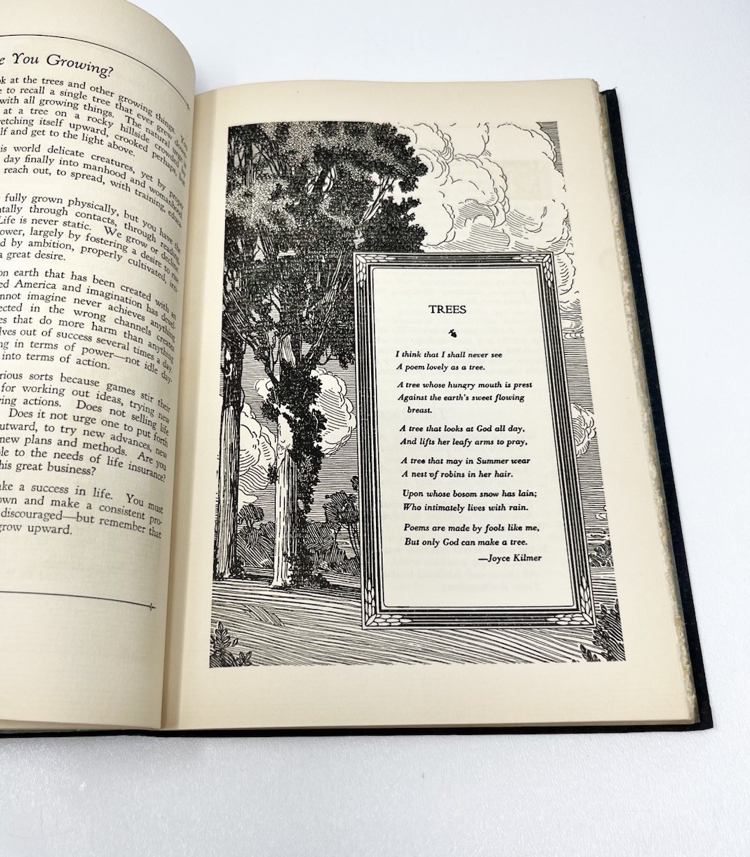 Vintage 1930s Essays Inspirational Writing Reflection Religion Self-Help Book