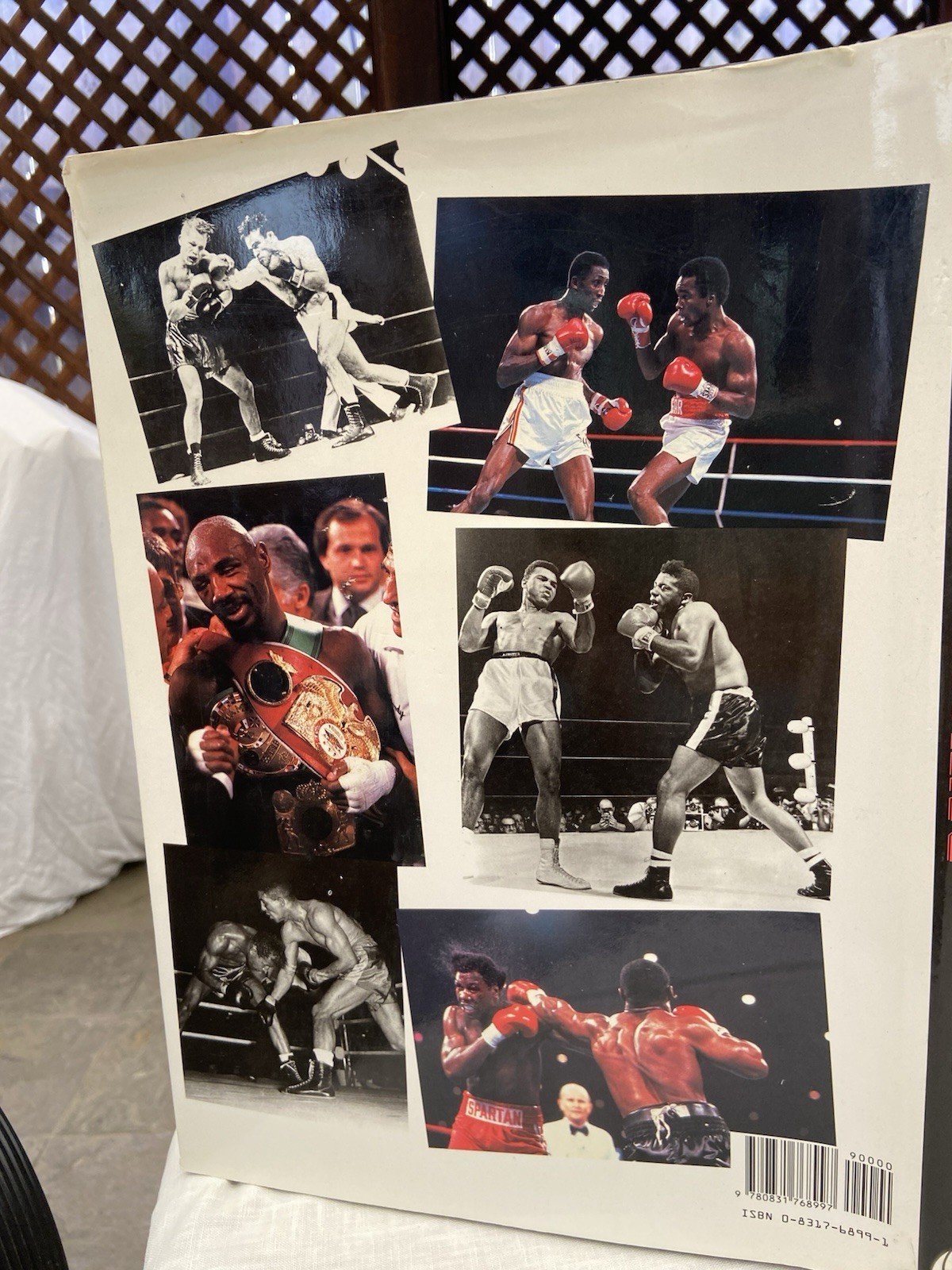 Vintage 1988, „Pictorial History of Boxing“ Peter Arnold XL Vg 1st Print FREE SH