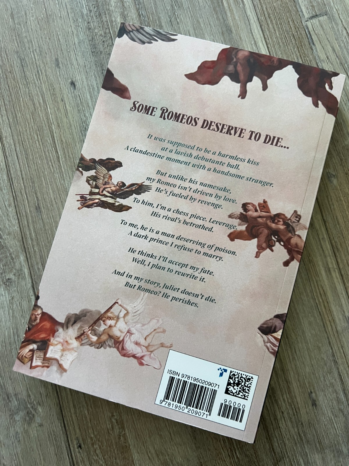 My Dark Romeo, Parker S Huntington & L J Shen Paperback