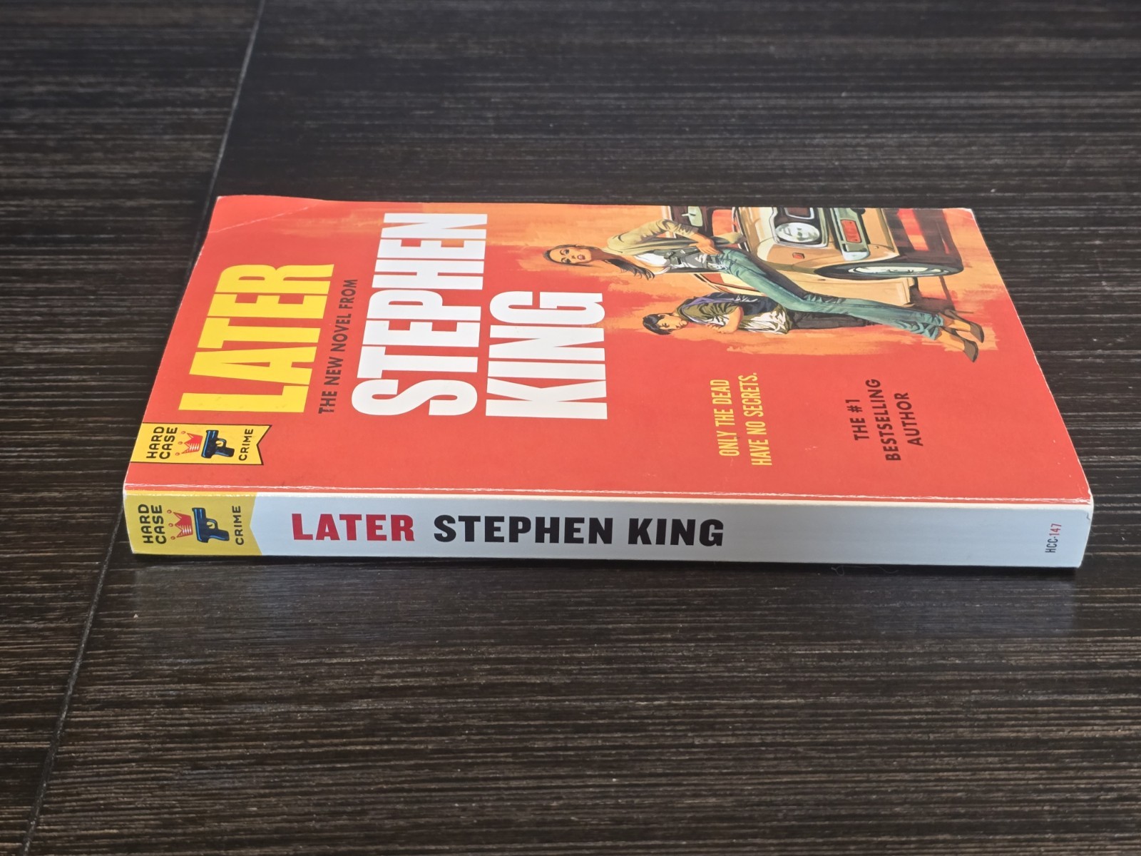 Later – Stephen King – Hard Case Crime – paperback