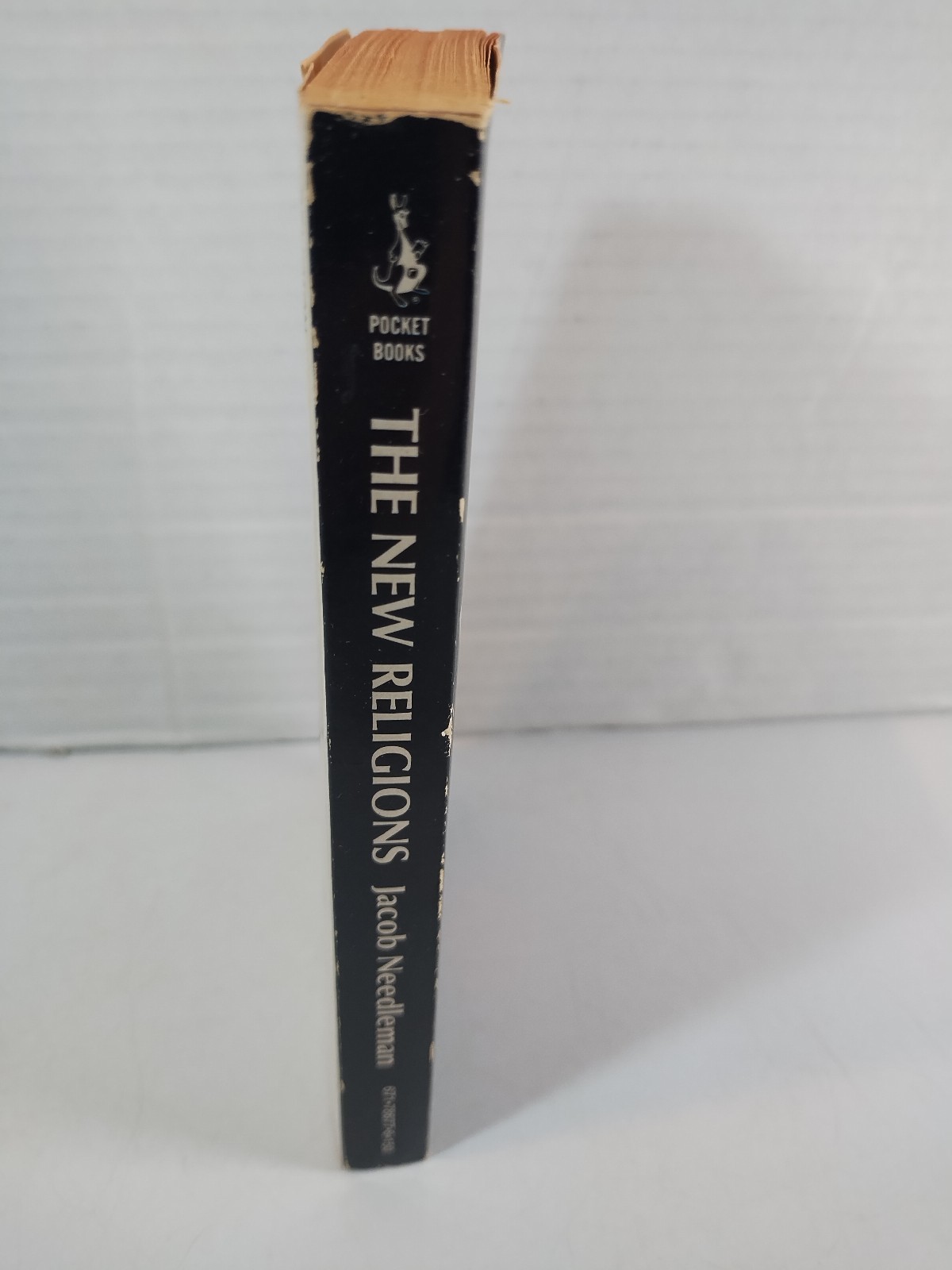 The New Religions by Jacob Needleman ~ 1974 Vintage Paperback ~ Pocket Books Vtg