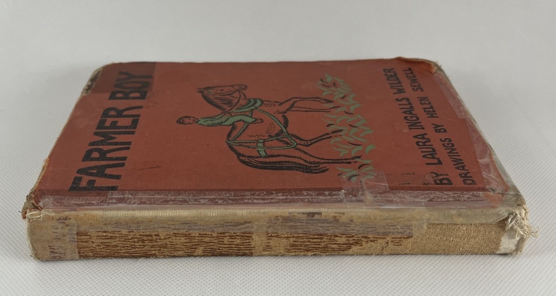 Farmer Boy By Laura Ingalls Wilder 1933 Hardcover