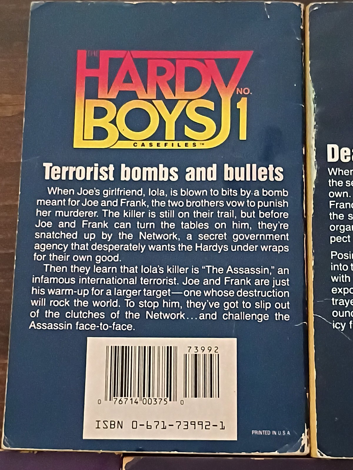 Lot Of 13 Hardy Boys Casefiles