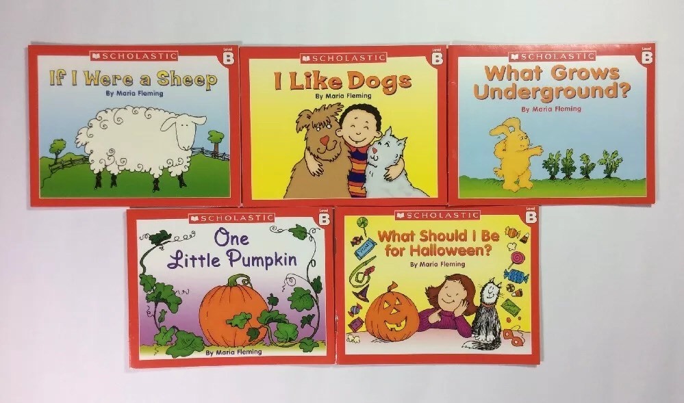 Childrens Books Lot 15 Level B Easy Readers Learn to Read Guided Reading Set NEW