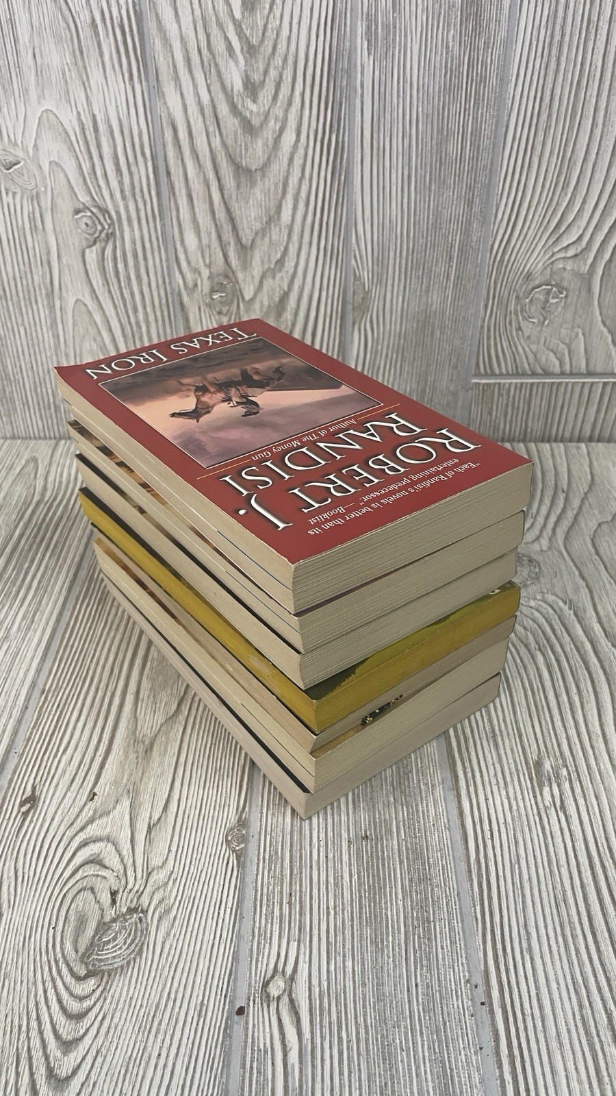 Western Action Adventure Lot of 7 Paperback Stone Coolidge Randisi Olsen Nesbitt