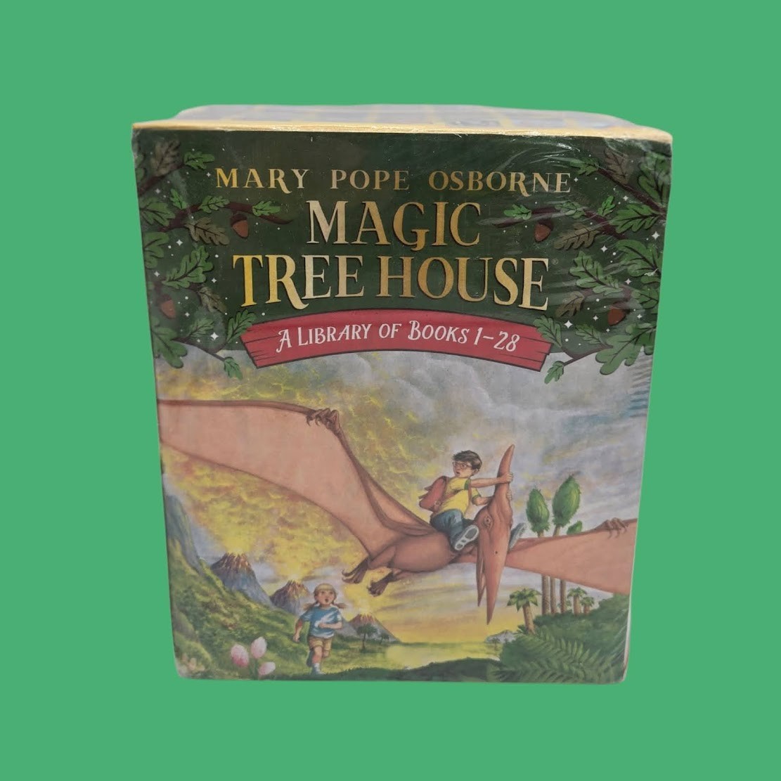 Set 2B: Magic Tree House A Library of Books 1-28 – Mary Pope Osborne Collection