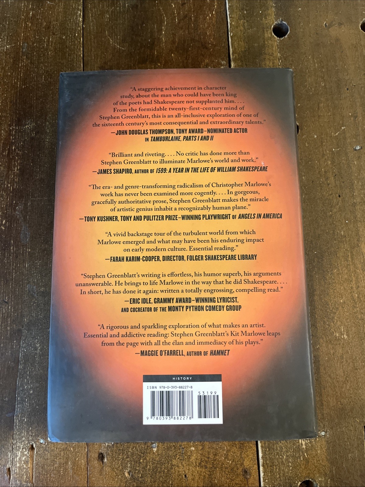 NEW – Dark Renaissance By Stephen Greenblatt (2025 Hardcover)