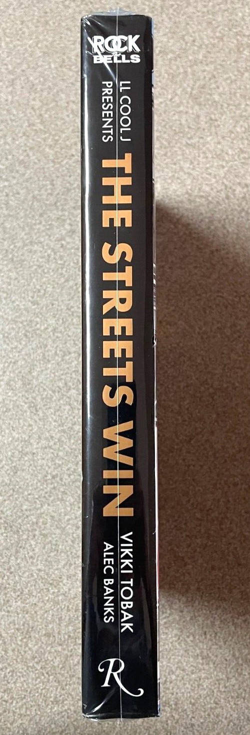 ✅🔥LL Cool J – The Streets Win 50 Years of Hip-Hop Greatness Book – *SIGNED*