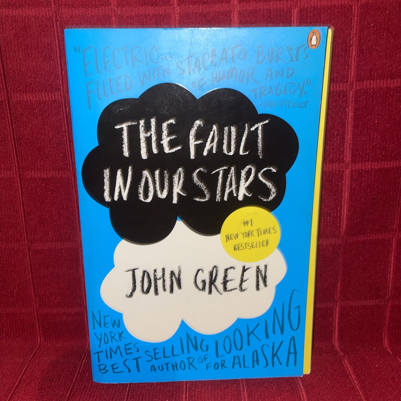 The Fault in Our Stars (SIGNED) by John Green & An Abundance of Katherines