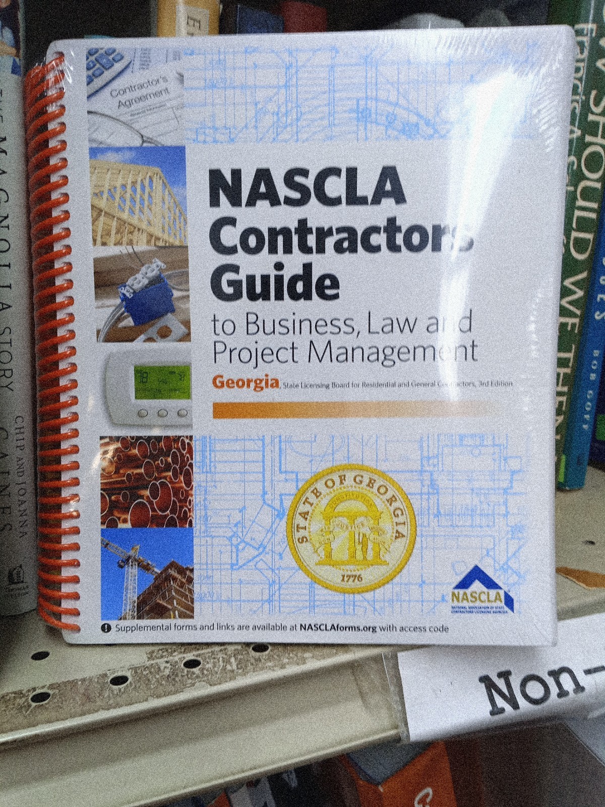 Highlighted Tabbed – NASCLA Georgia Licensing Board Residential General 3rd