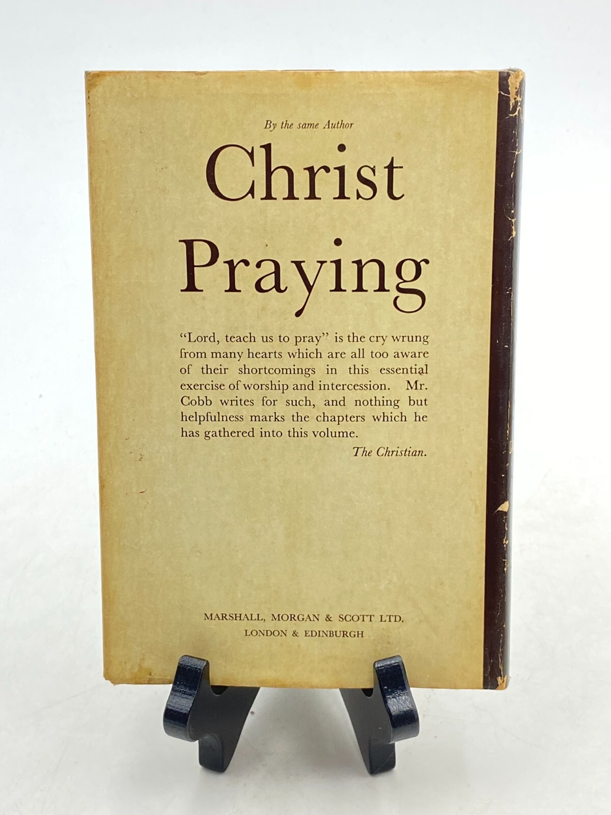 Christ Healing by E.Howard Cobb 1961