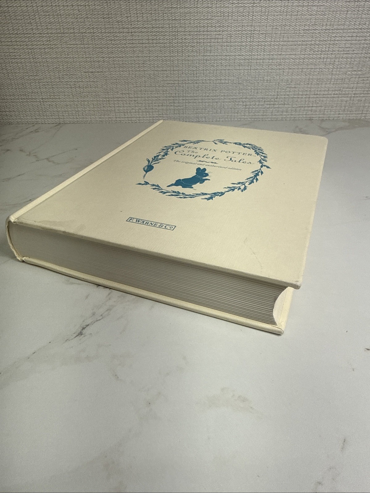 The Complete Tales of Beatrix Potter Hardcover Book F. Warne & Co Illustrated