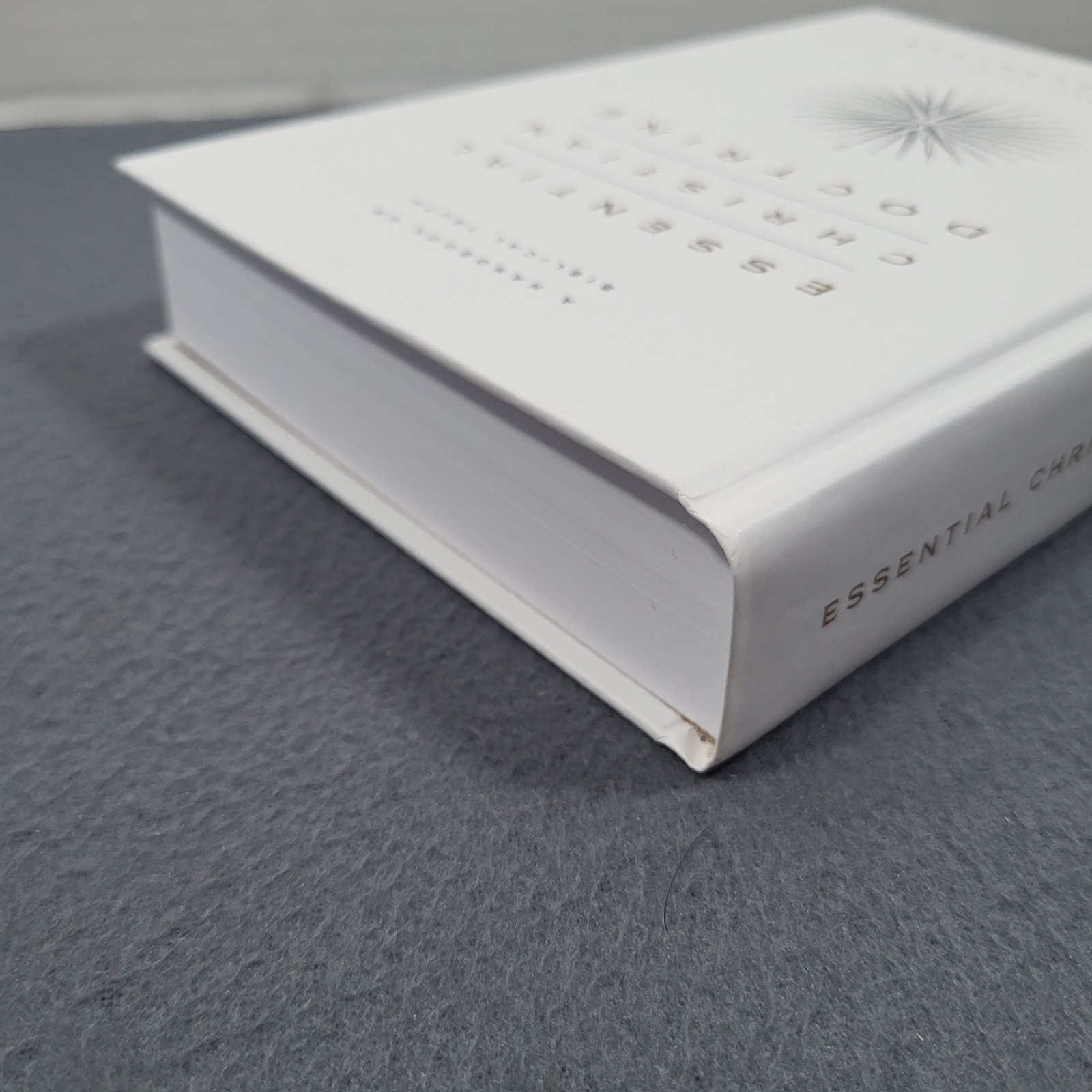 Essential Christian Doctrine John MacArthur Hardcover Handbook Biblical Truth