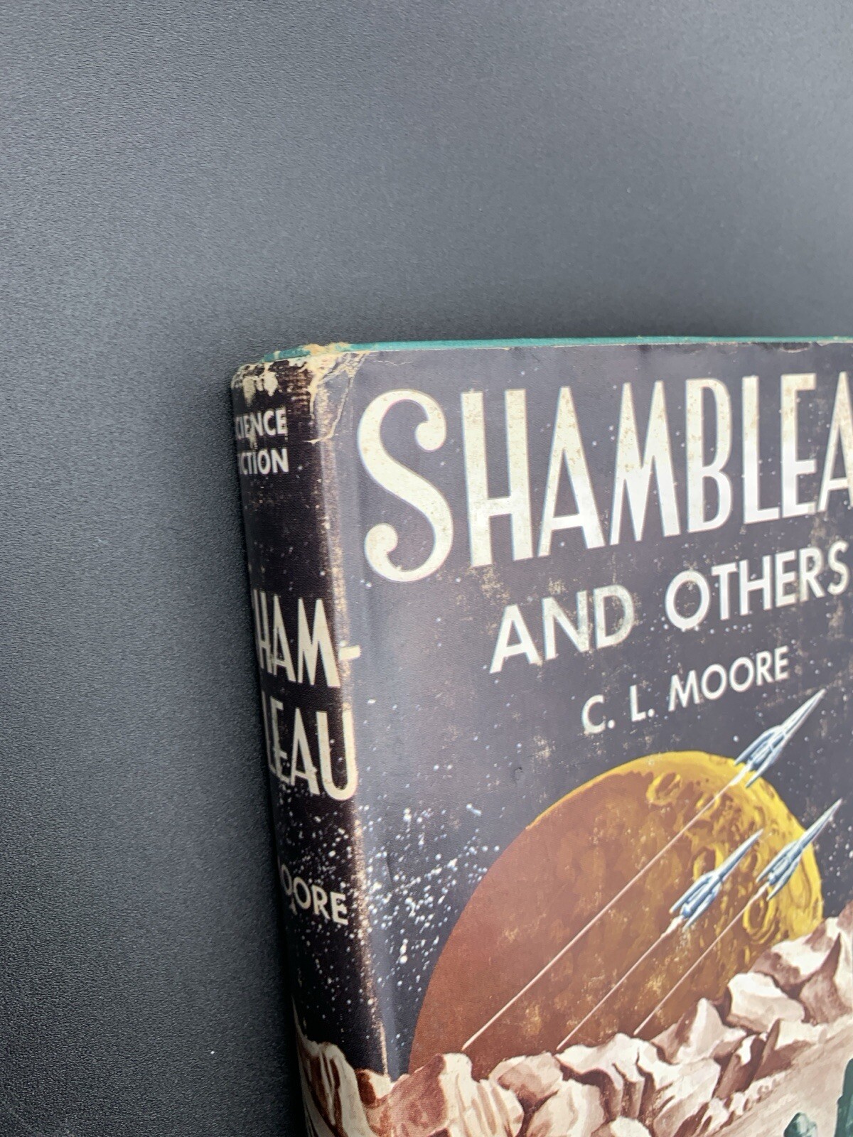Shambleau And Others By CJ Moore – 1953 (Stated 1st Edition) Hardcover W/ DJ