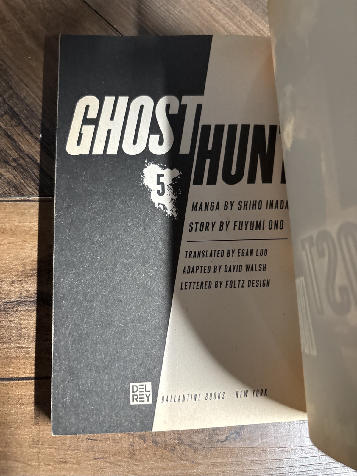 Ghost Hunt, Vol. 5, Fuyumi Ono (Del Rey, 2006)