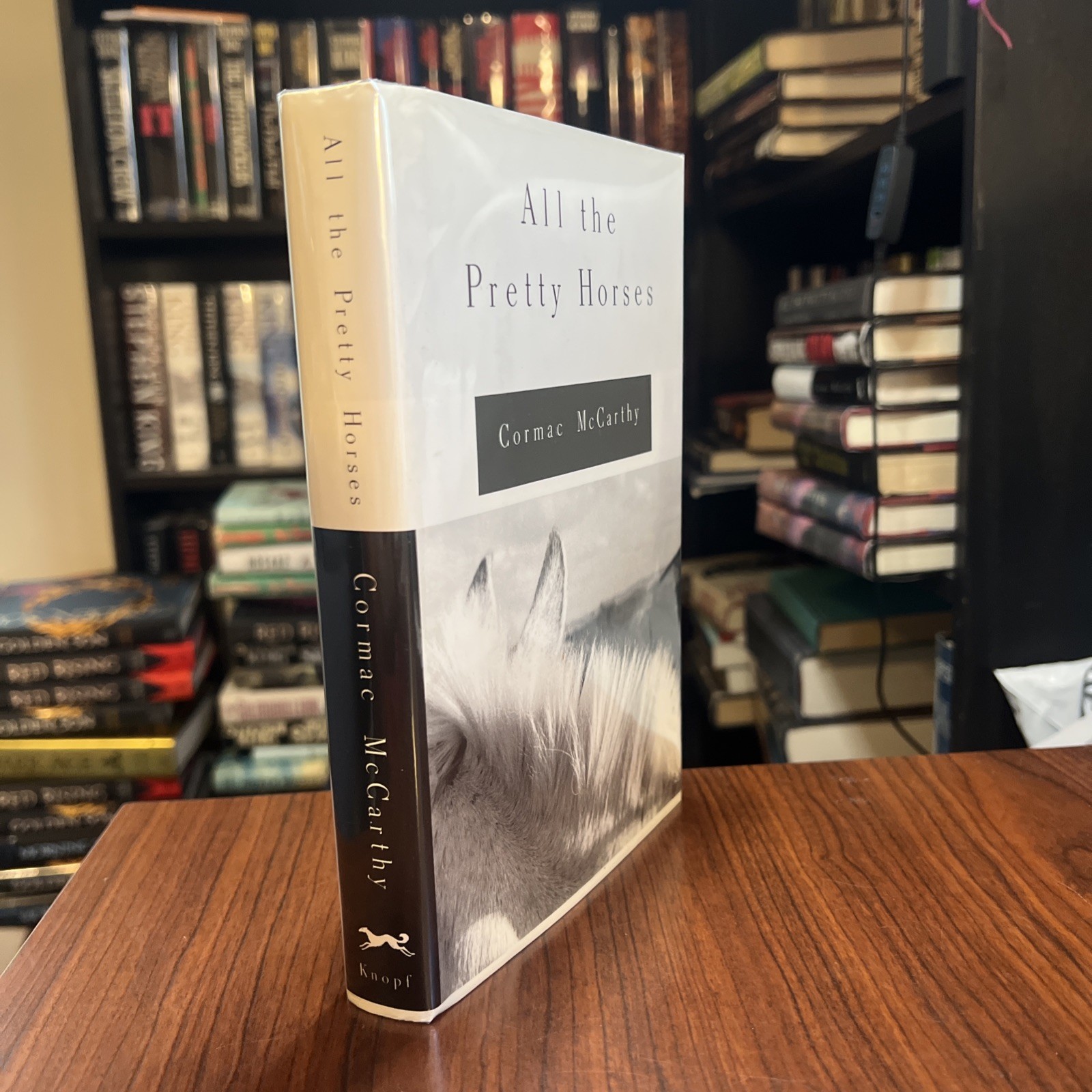 CORMAC MCCARTHY ALL THE PRETTY HORSES, Hardcover
