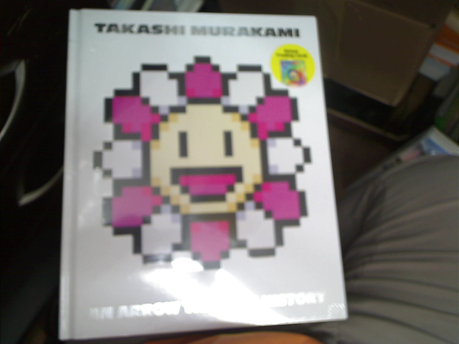 (BRAND NEW SEALED) Takashi Murakami: An Arrow Through History – W/ TRADING CARD