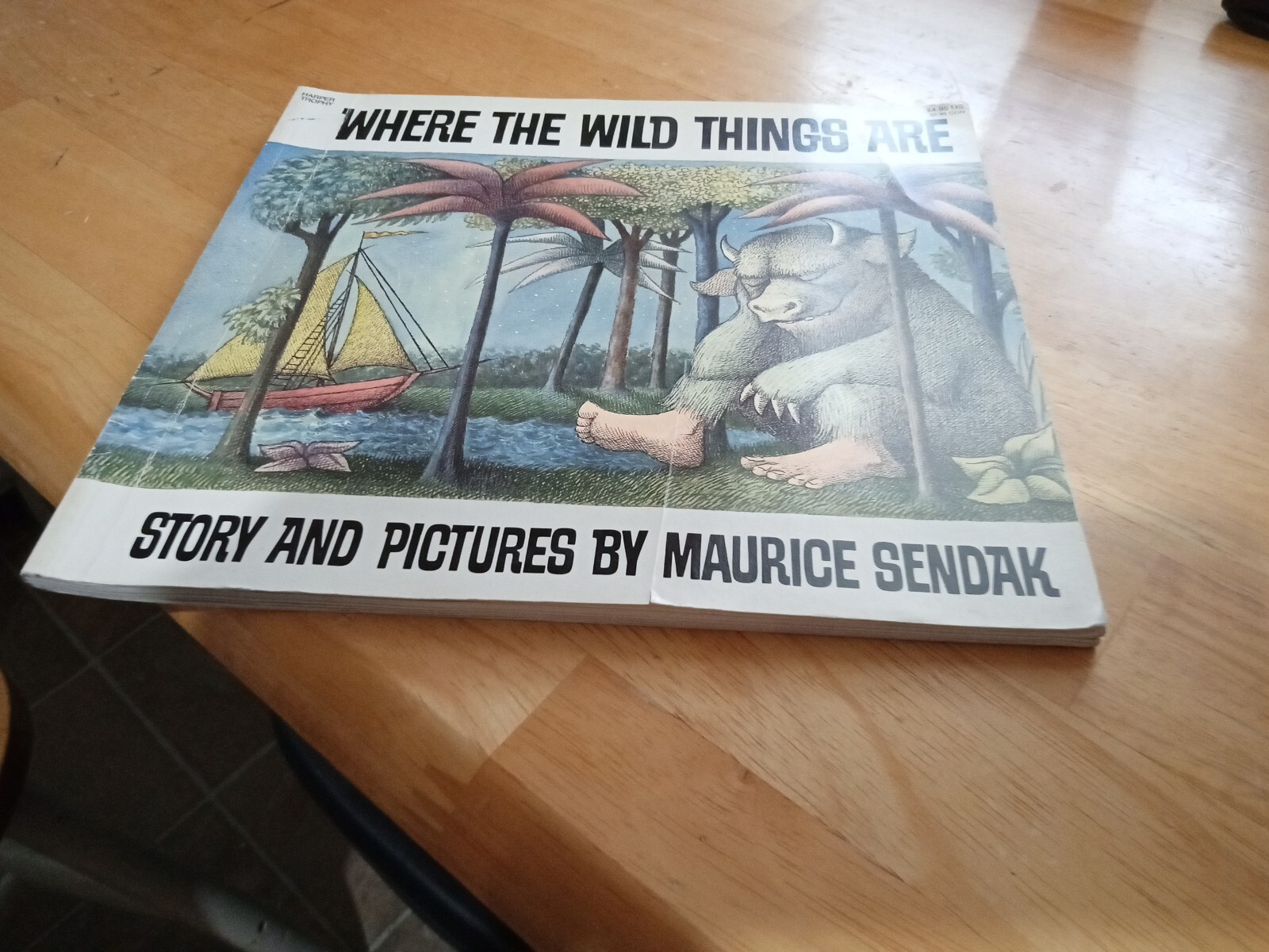 Where the Wild Things Are Maurice Sendak 1984 25th Anniversary Edition Paperback