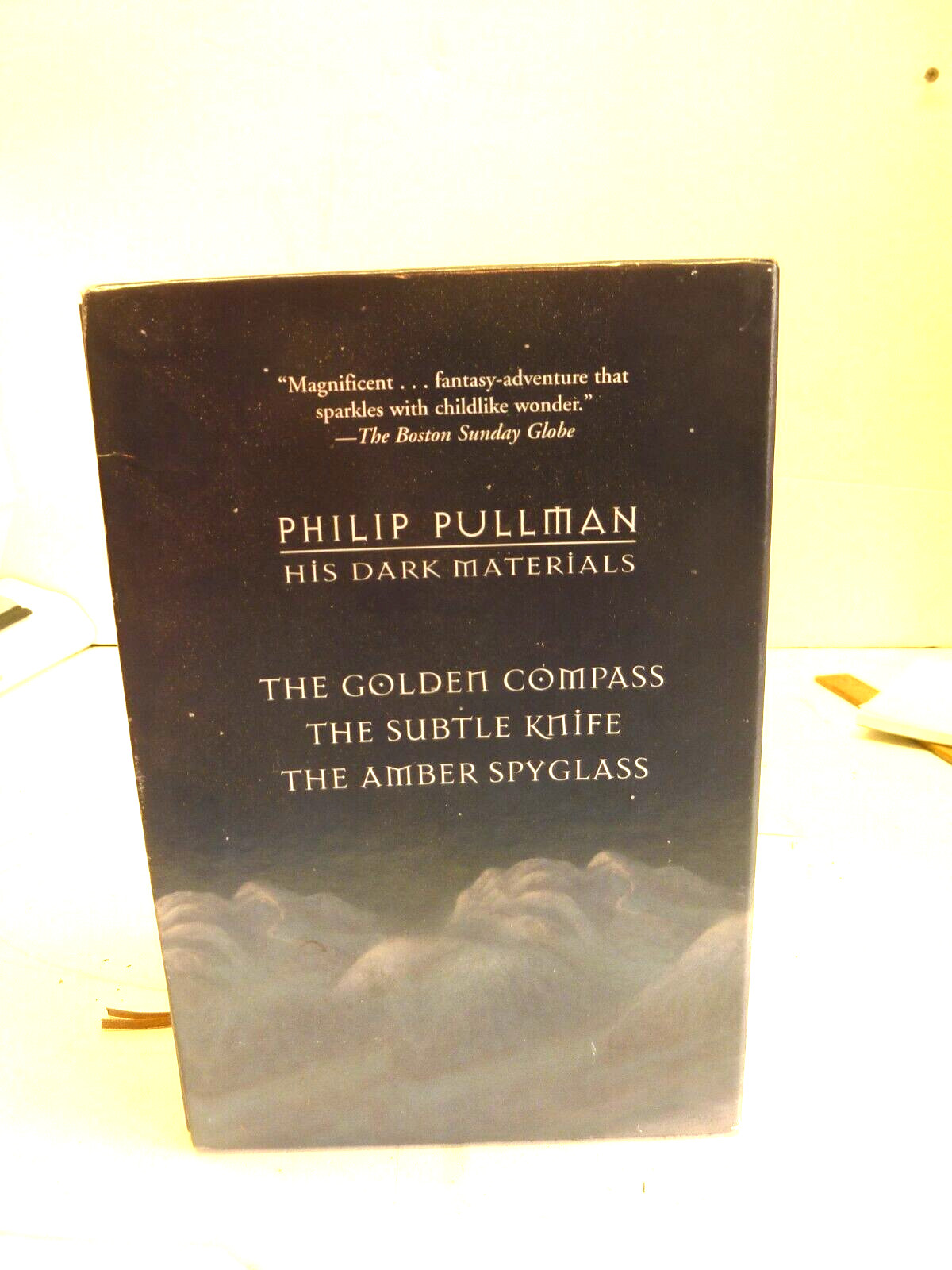 His Dark Materials 3-Book Hardcover Boxed Set: The Golden Compass; The Subtle