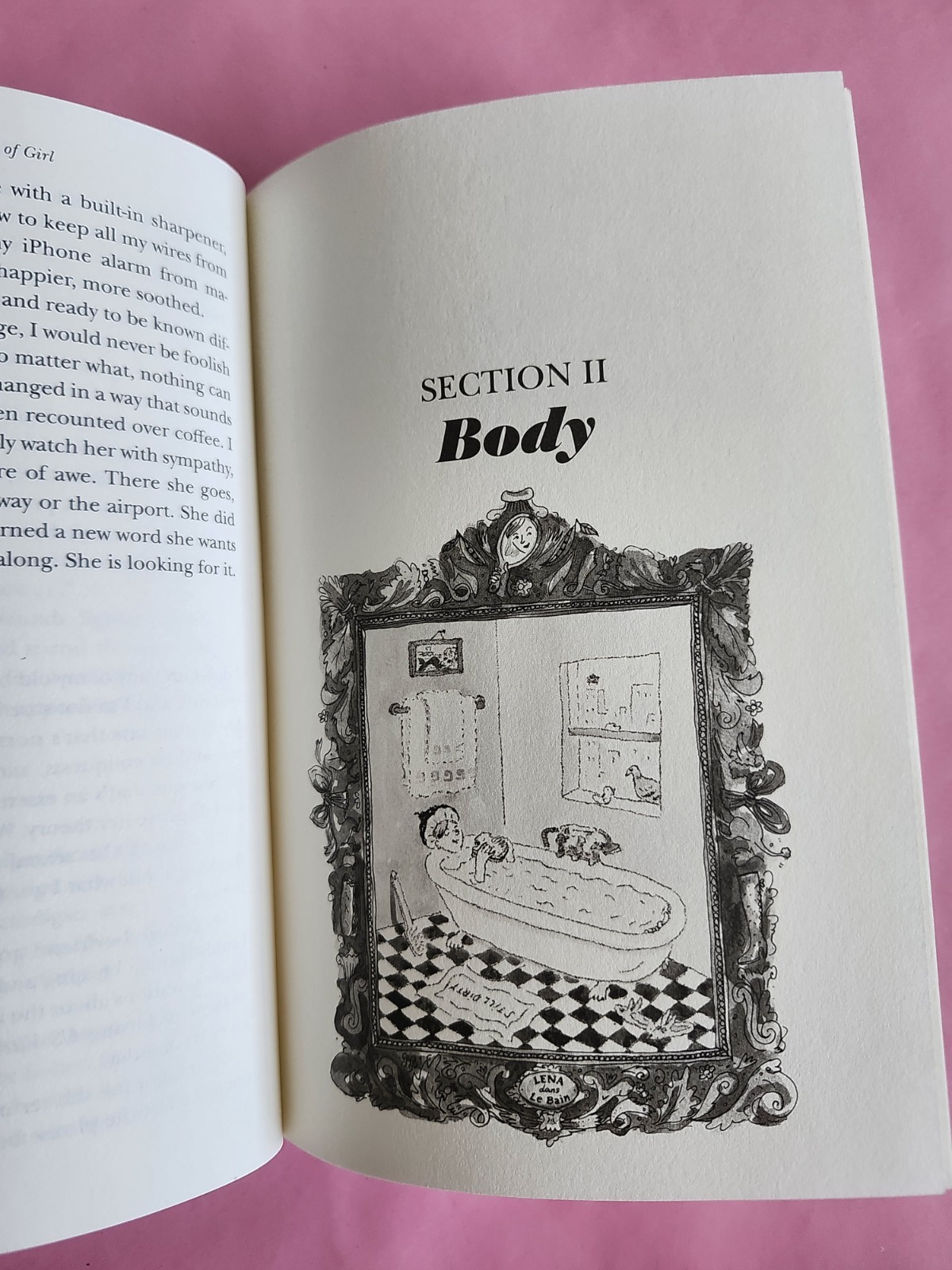 Not That Kind Of Girl. First Edition Hard Cover Book By Lena Dunham