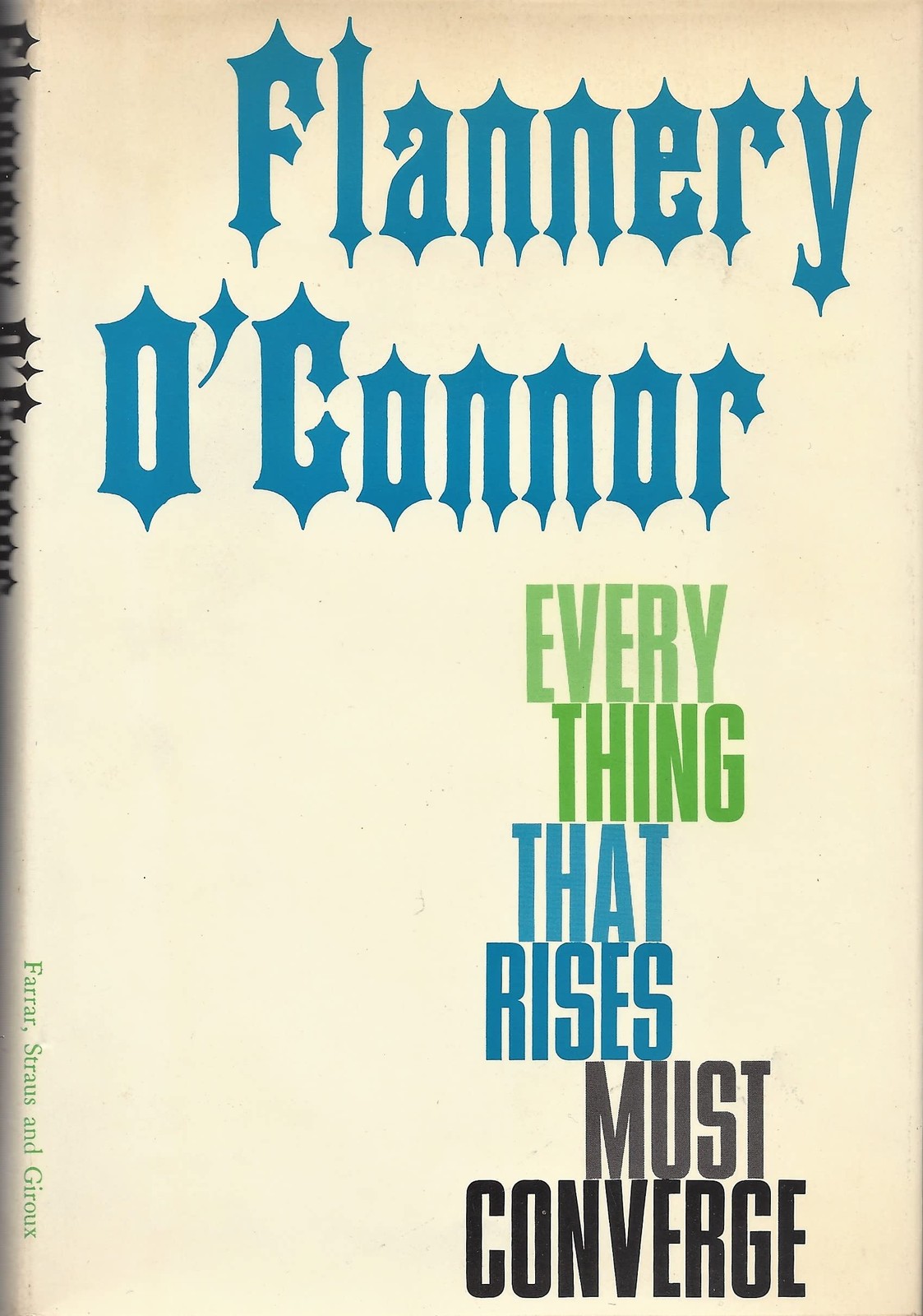 Everything That Rises Must Converge – paperback O’Connor, Flannery