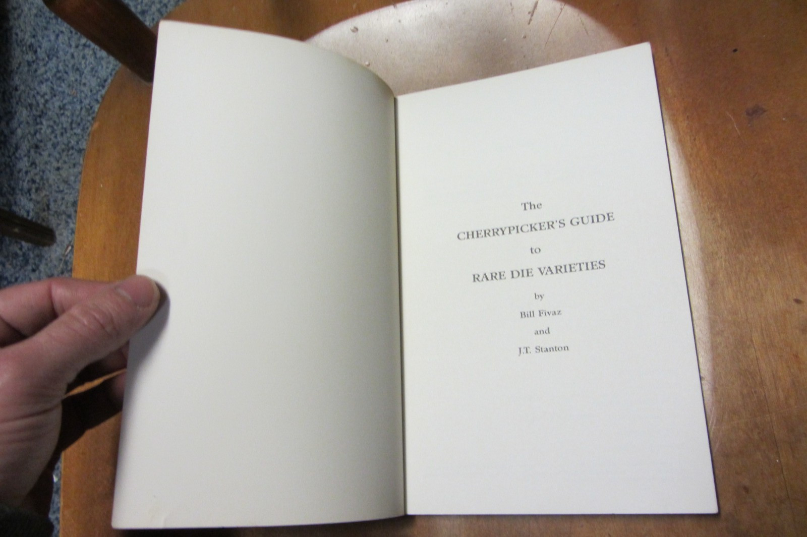 Cherrypicker’s Guide to Rare Varities 1990 1st Fivaz Stanton signed coins errors