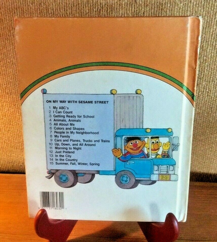 On My Way With Sesame Street Volume 3 Getting Ready For School