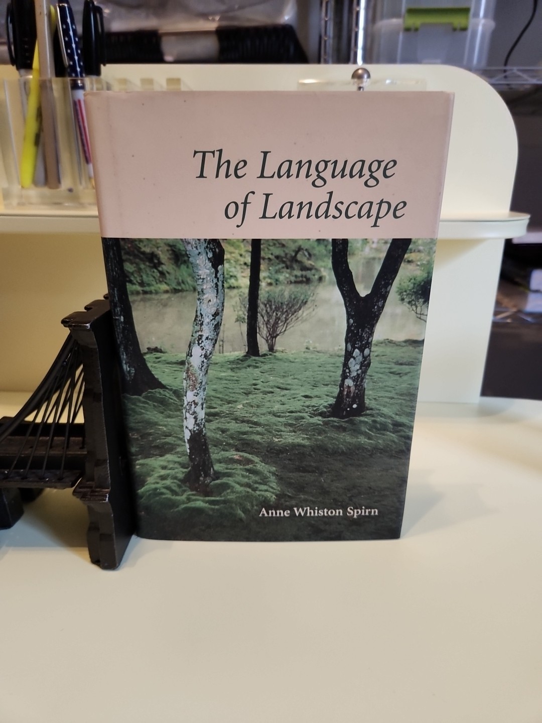 1998 FIRST EDITION THE LANGUAGE OF LANDSCAPE HC COLLECTIBLE DECOR ART BOOK S9