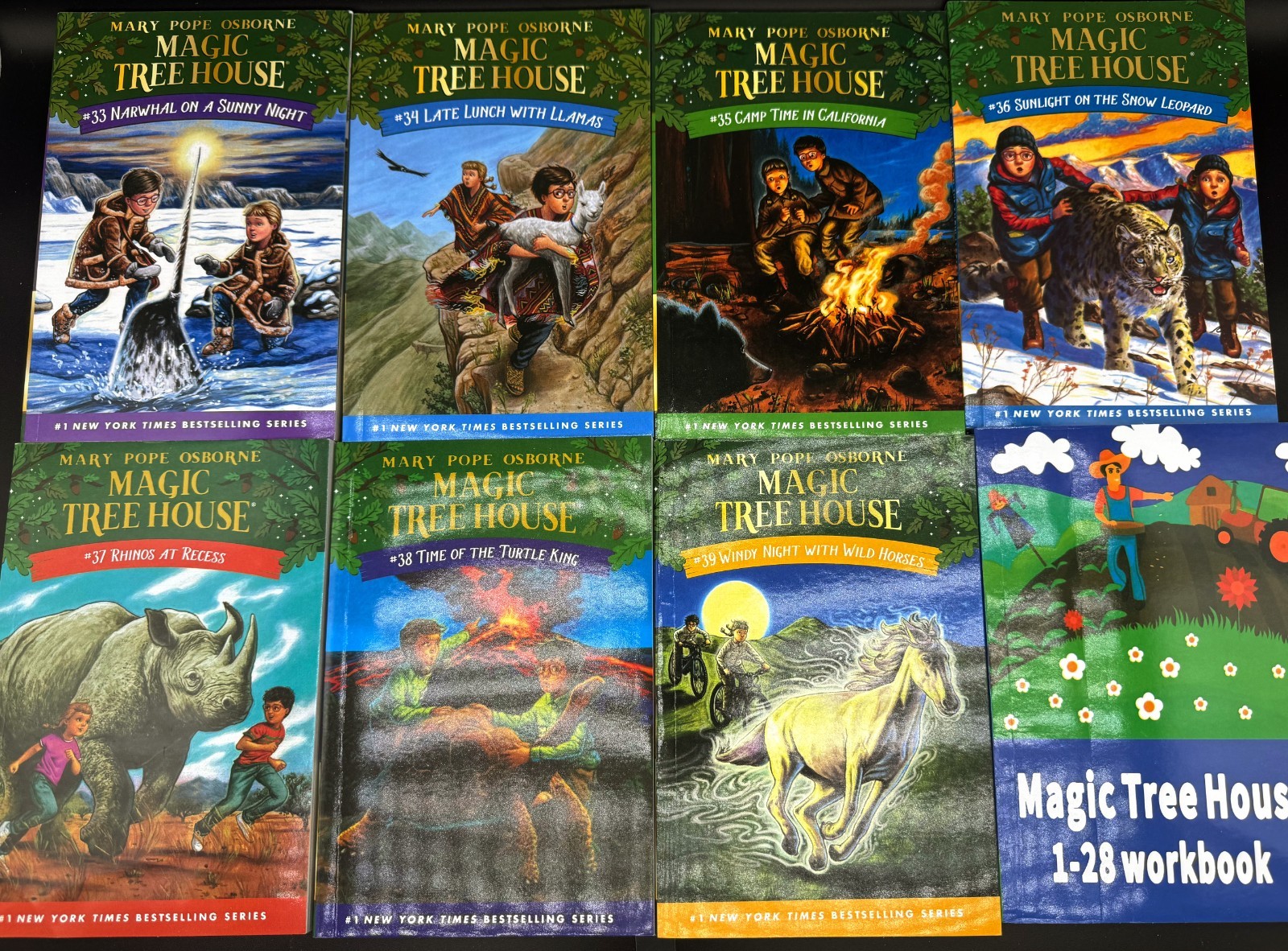 Magic Tree House by Mary Pope Osborne Books 1-39 Book Lot Gr 1-4 NEW