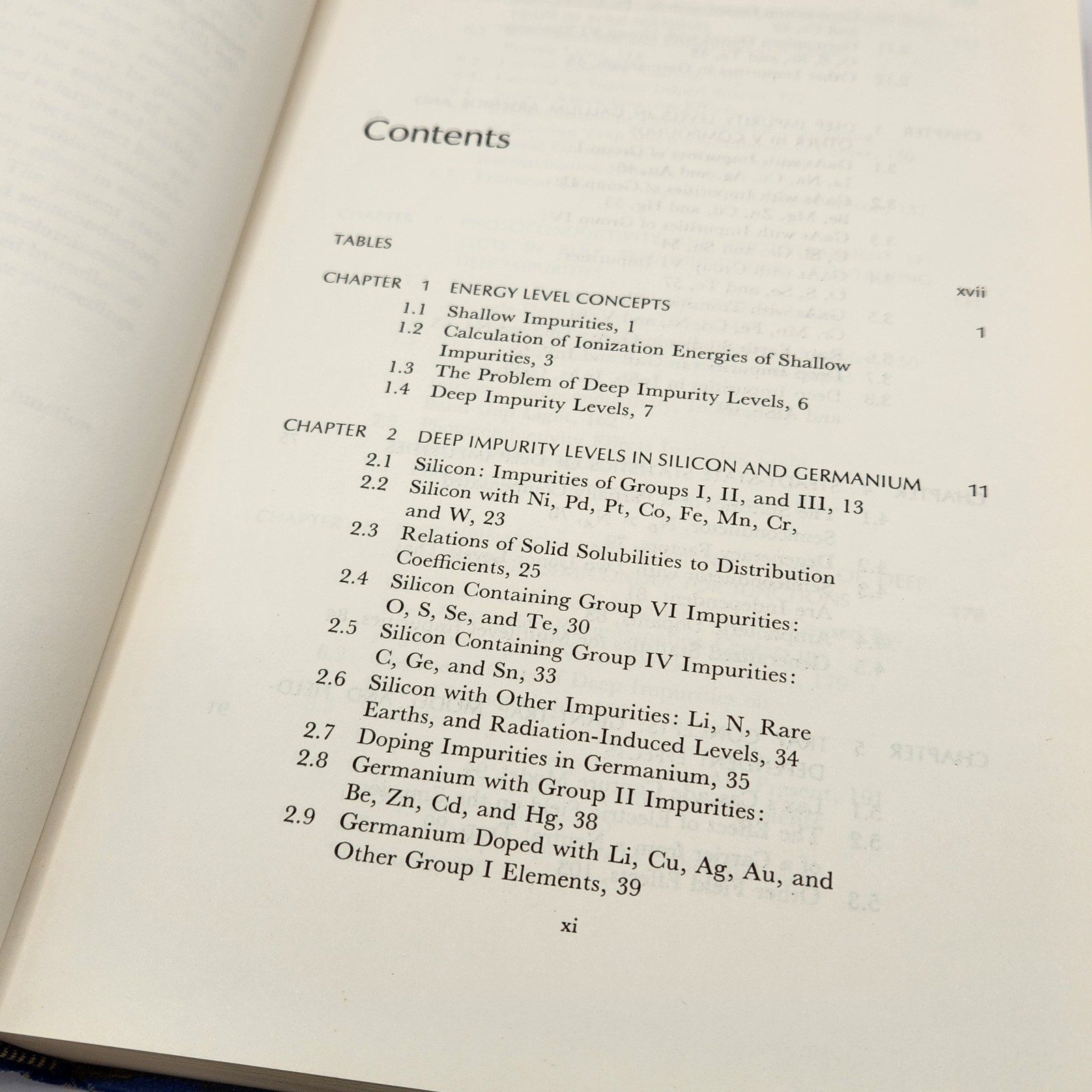 1973 HC Deep impurities in Semiconductors by Milnes, A.G. Book