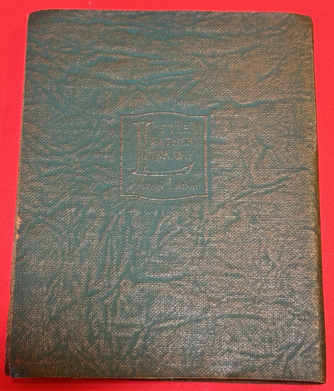 Old Christmas Washington Irving Little Leather Library 1900 mini