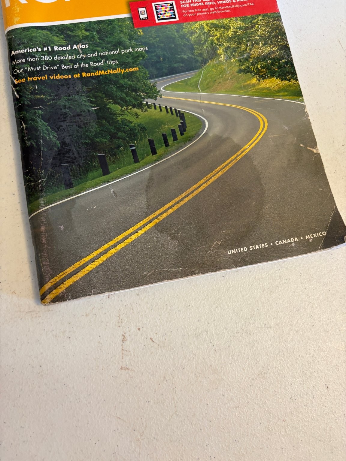 Rand McNally The 2012 Road Atlas US Canada Mexico Travel Map Book