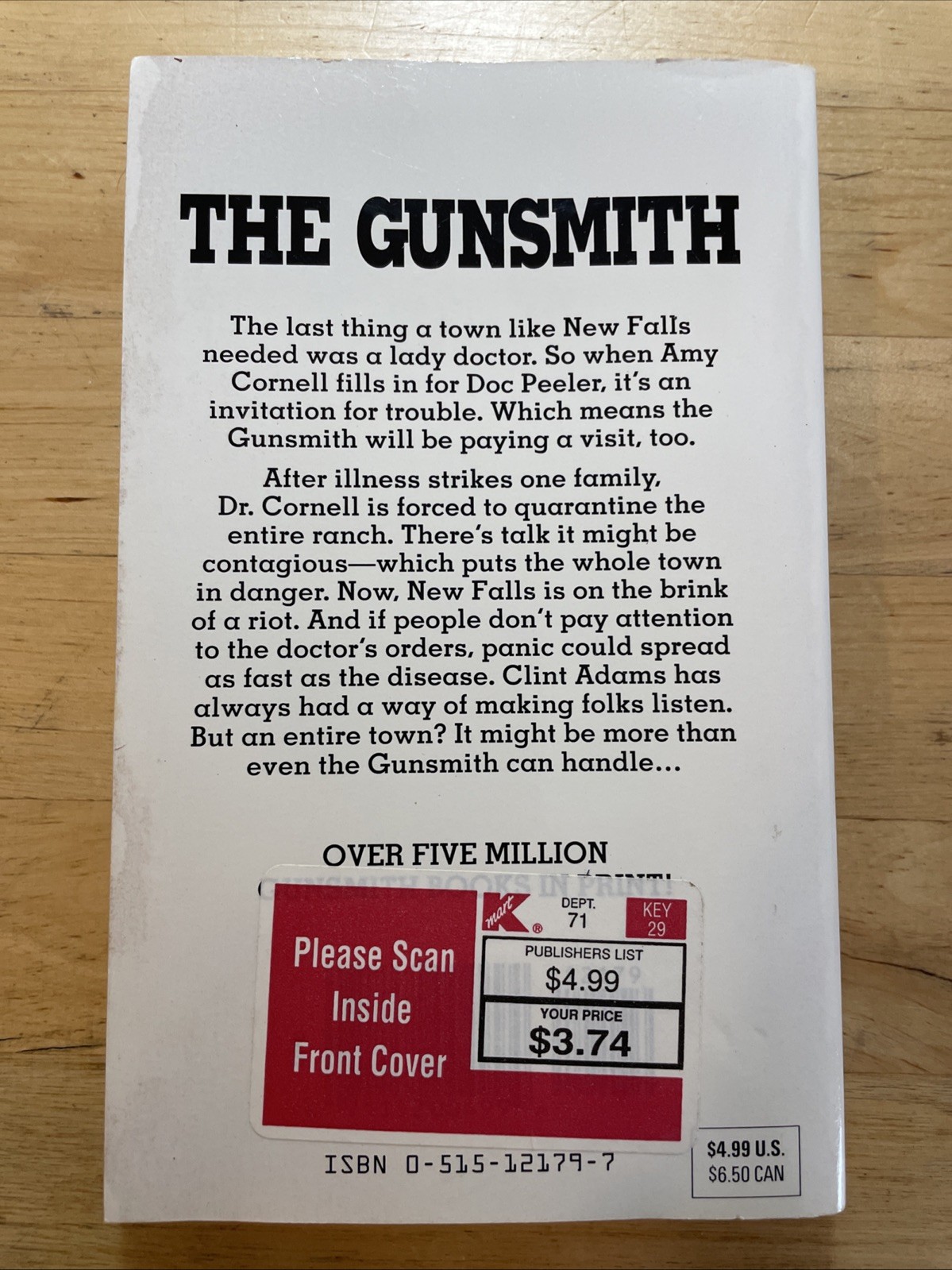 The Gunsmith 191: Outbreak by J. R. Roberts
