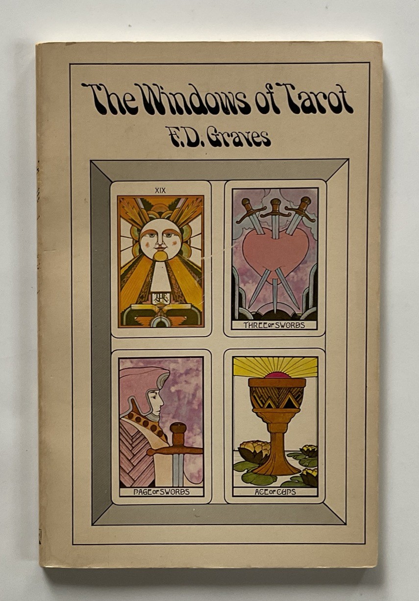 The Windows of Tarot F. D. Graves Morgan & Morgan 1973 Book Trade PB VGC
