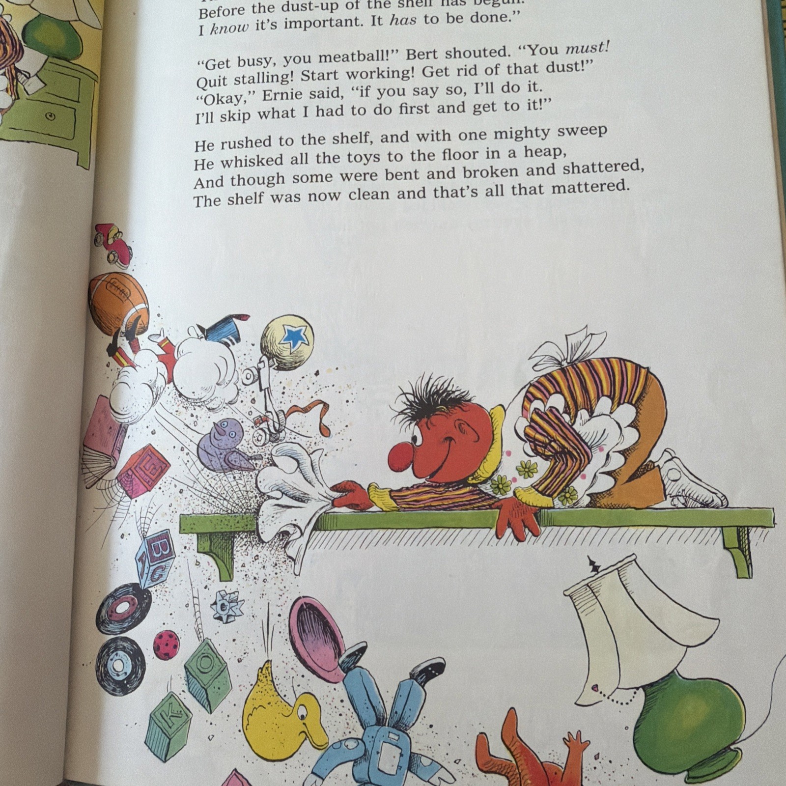 Vintage The Sesame Street Library Books Volumes 8,9,11- 3 Books Lot