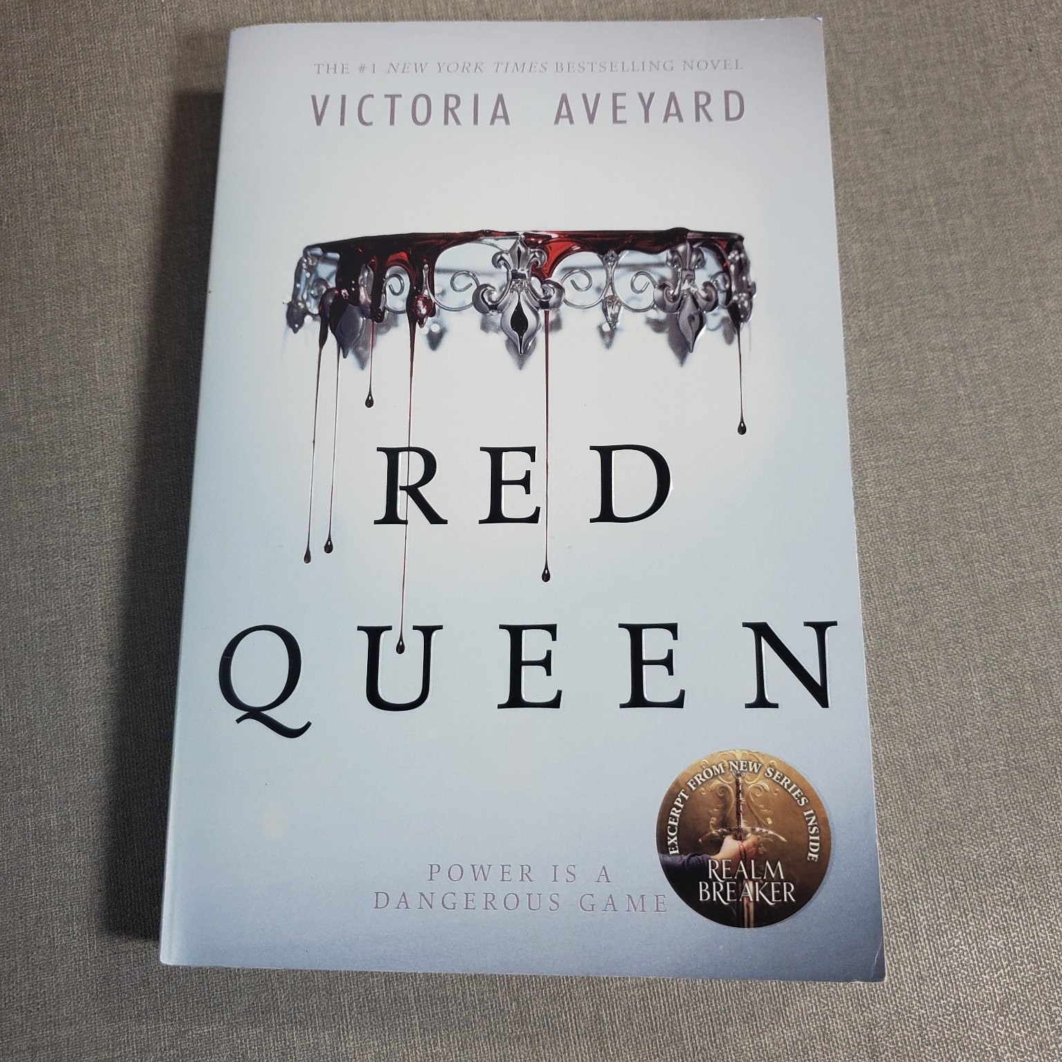 Red Queen Series Victoria Aveyard Books 1-4 + Novella Fantasy YA HarperTeen
