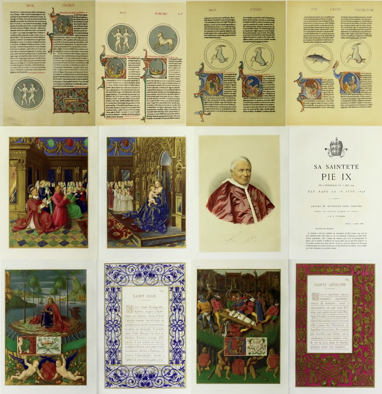 Illumination Illuminated Manuscript Ancient Medieval Art – 161 Old Books on DVD